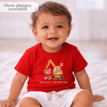 Load image into Gallery viewer, Boys Valentine's Day Kids Shirt
