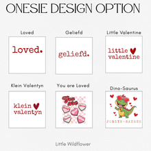 Load image into Gallery viewer, Valentine's Day Onesie
