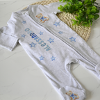 Personalised Winter Babygrows