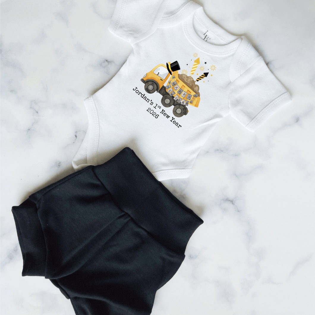 Construction 2 Piece New Year Outfit