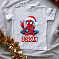 Character Christmas Kids Shirts