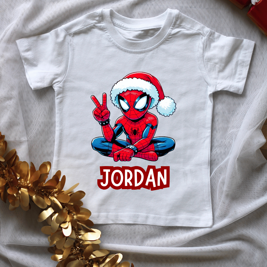 Character Christmas Kids Shirts
