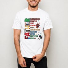 Load image into Gallery viewer, Superhero Father T-Shirt | Father's Day
