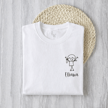 Load image into Gallery viewer, Kids Drawing T-Shirt
