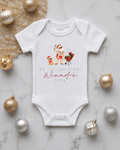 Personalised Braai Santa First Christmas Onesie | Christmas