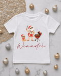 Personalised Braai Santa Kids T-Shirt | Christmas