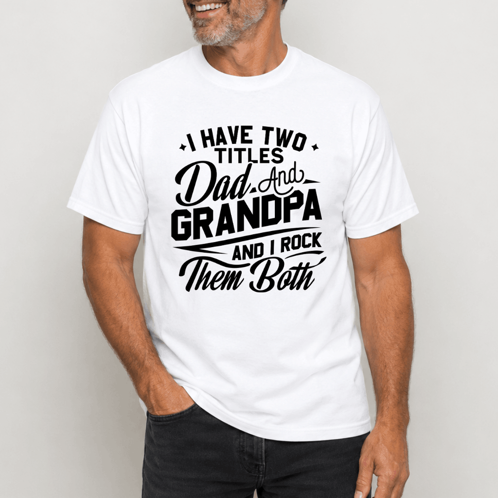 Two Titles T-Shirt