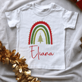 Christmas Rainbow Christmas Kids Shirt