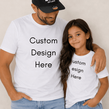 Load image into Gallery viewer, Custom Girls Matching Set  | Father's Day

