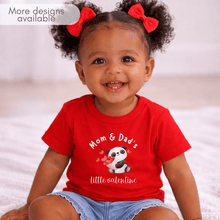 Load image into Gallery viewer, Girls Valentine's Day Kids Shirt
