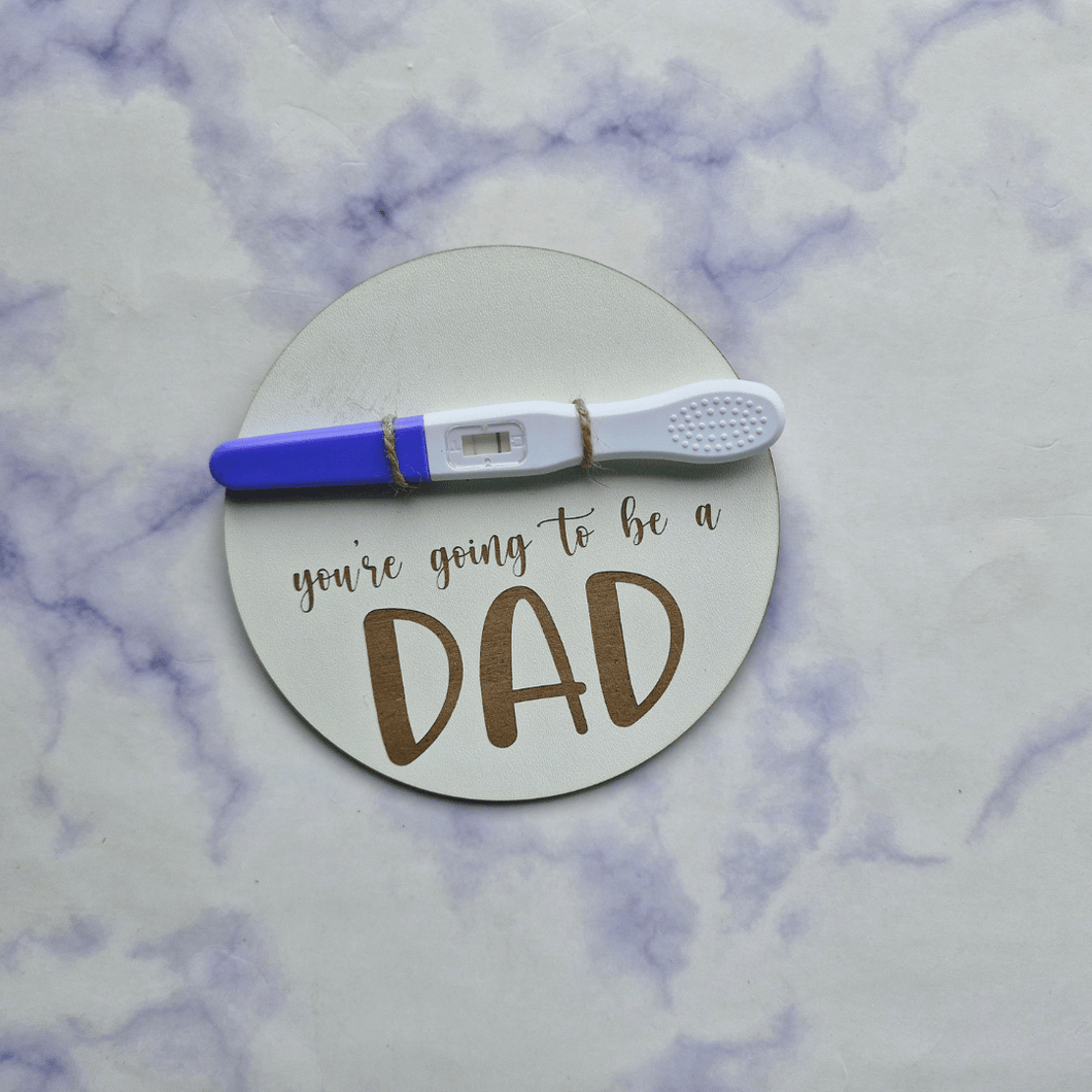 Personalised Pregnancy Test Holder