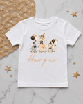 Personalised Safari Kids T-Shirt | New Year