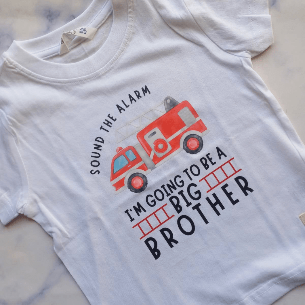 Sound The Alarm Big Brother T-Shirt | Ready To Ship