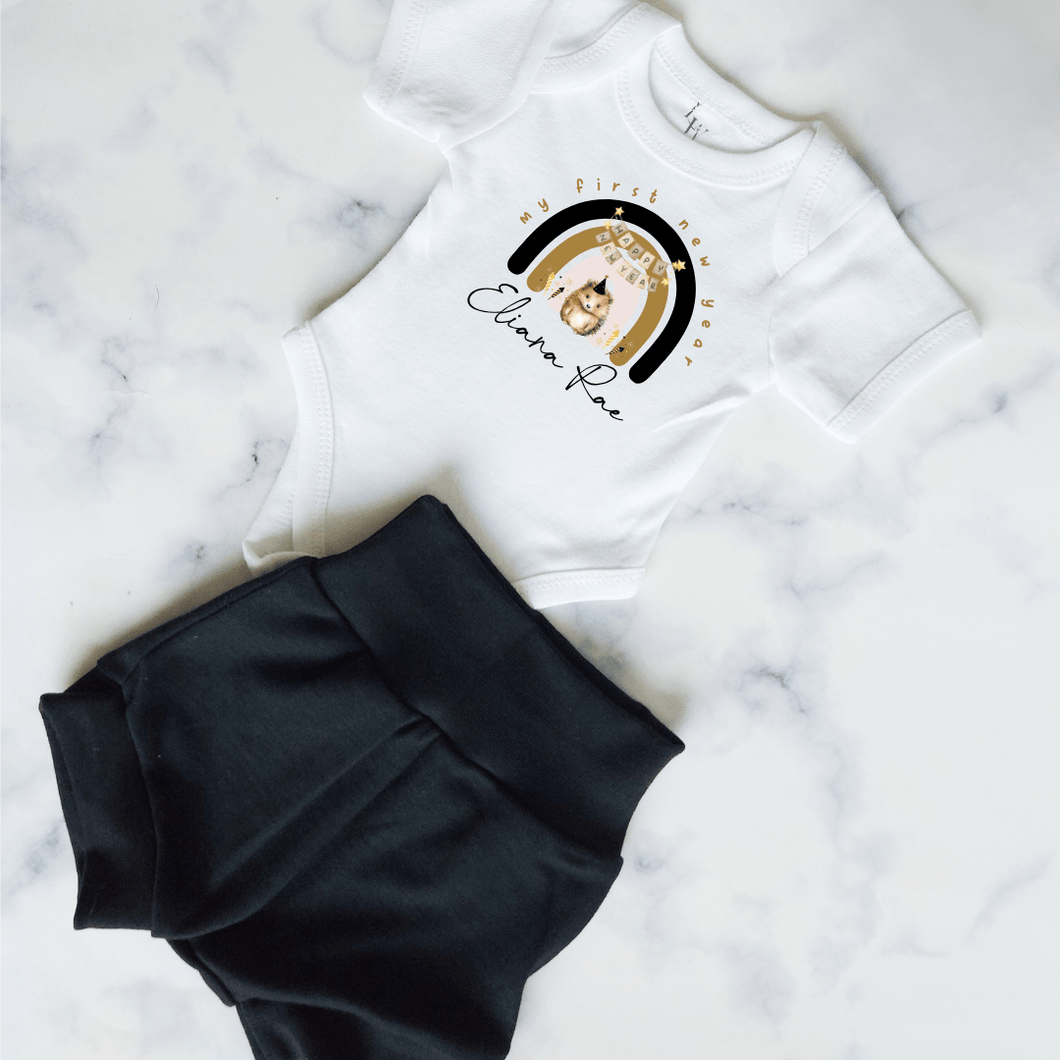 Rainbow 2 Piece New Year Outfit