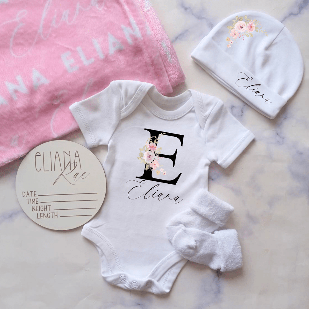 The New Arrival Customisable Babyshower Gift Bundle