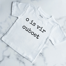 Load image into Gallery viewer, O is vir Ouboet Kids Shirt
