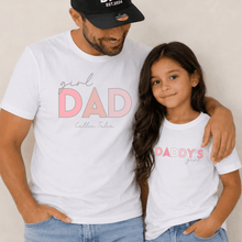 Load image into Gallery viewer, Girl Dad Matching Set  | Father's Day
