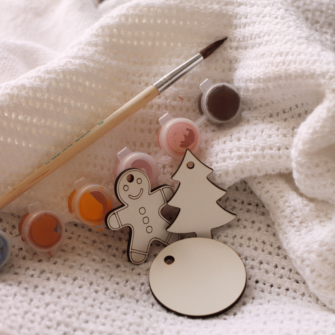 Paint Your Own Ornament Kit