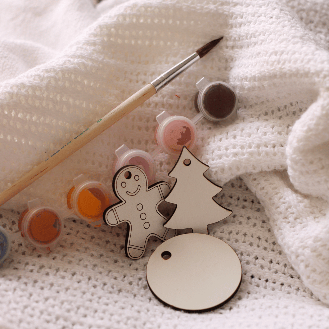 Paint Your Own Ornament Kit