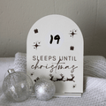 Christmas Countdown Board