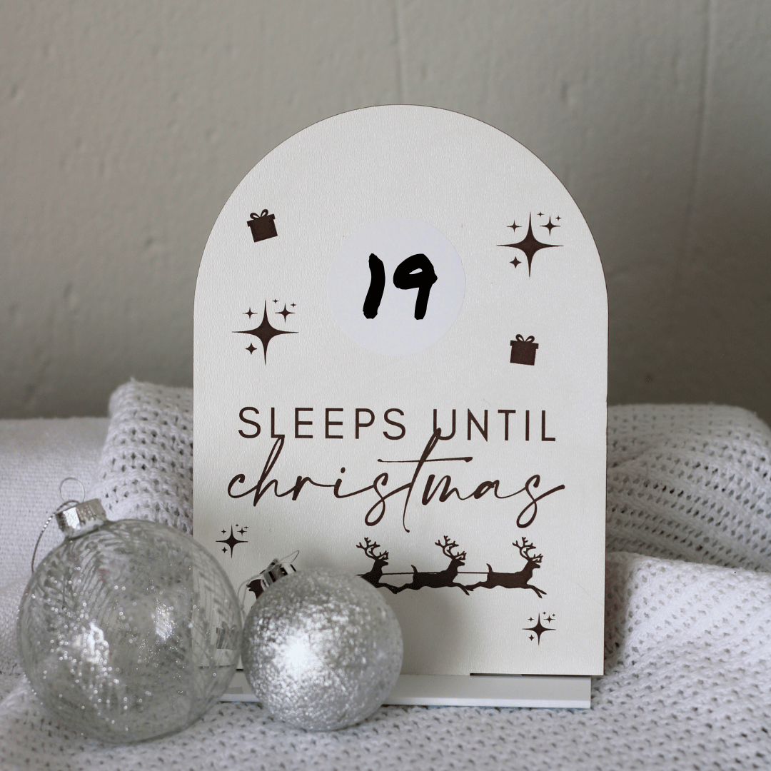 Christmas Countdown Board