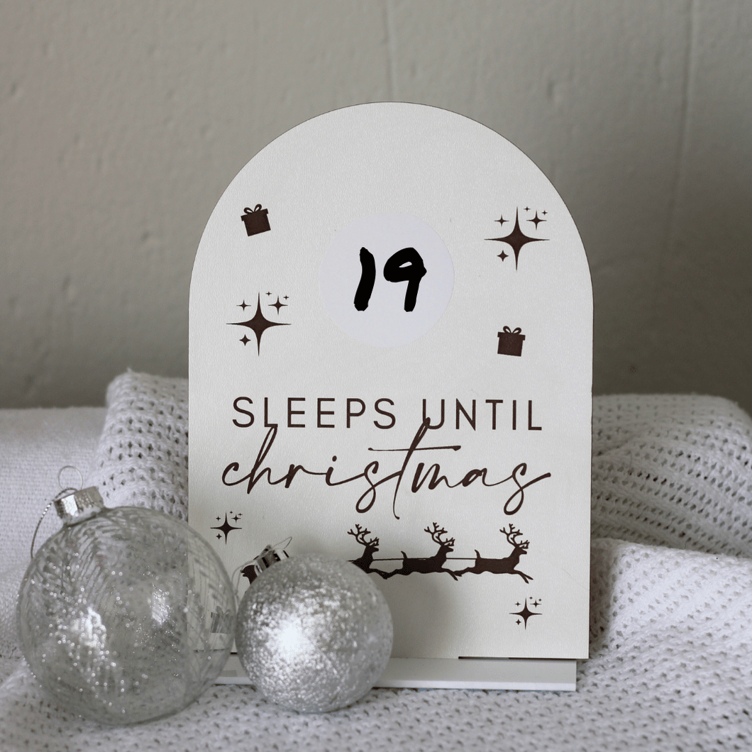 Christmas Countdown Board