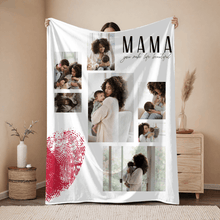 Load image into Gallery viewer, Personalised Mother's Day Blankets | Mother's Day
