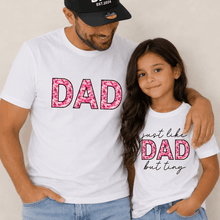 Load image into Gallery viewer, Pink Just Like Dad Matching Set  | Father's Day
