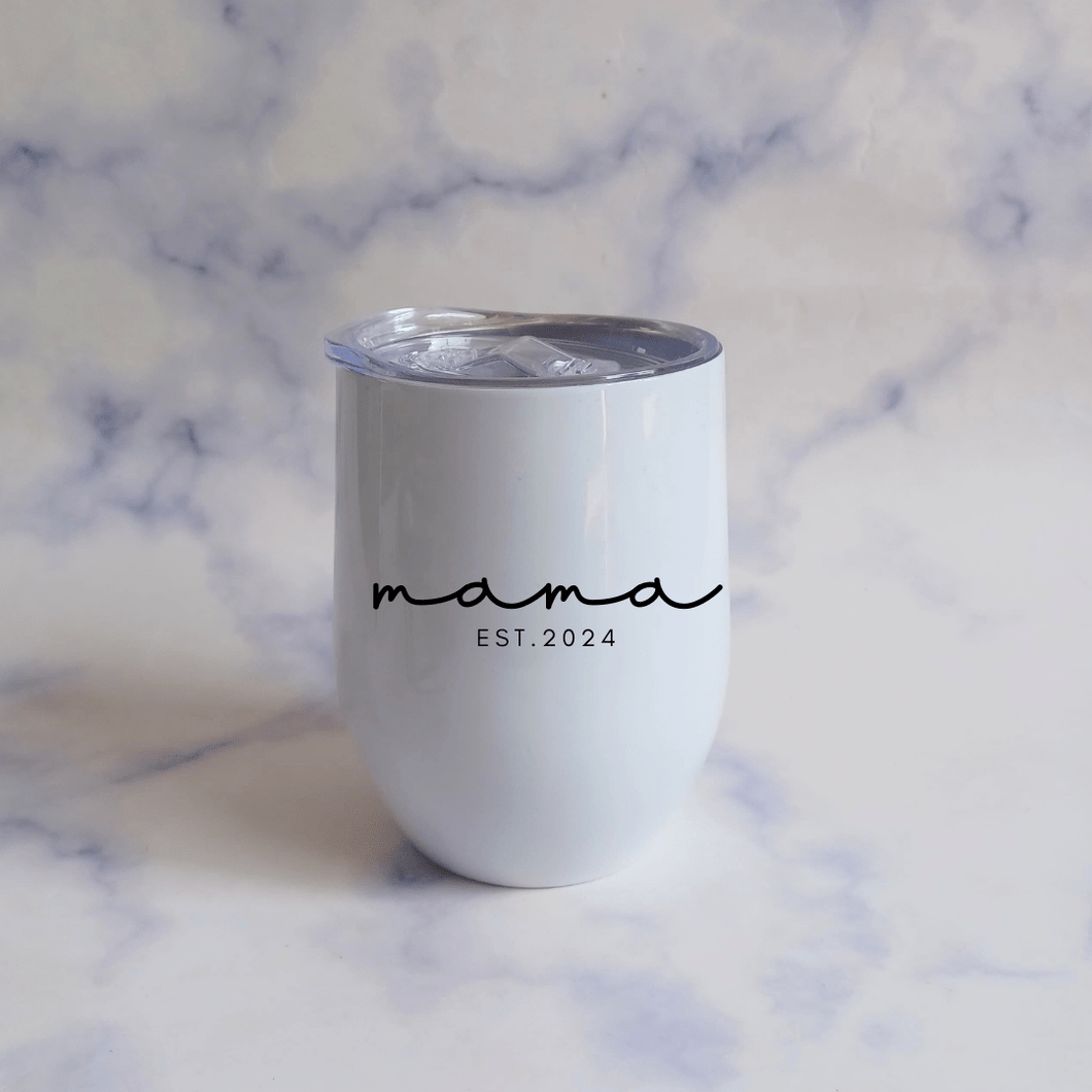 Personalised Wine Tumbler | Mother's Day