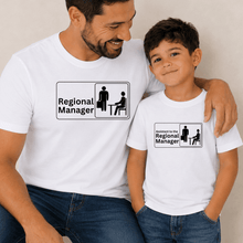 Load image into Gallery viewer, Regional Manager Matching Set | Father's Day
