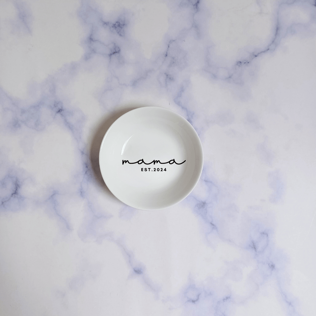 Personalised Jewelry Trinket | Mother's Day