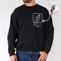 Personalised Song Crew Neck