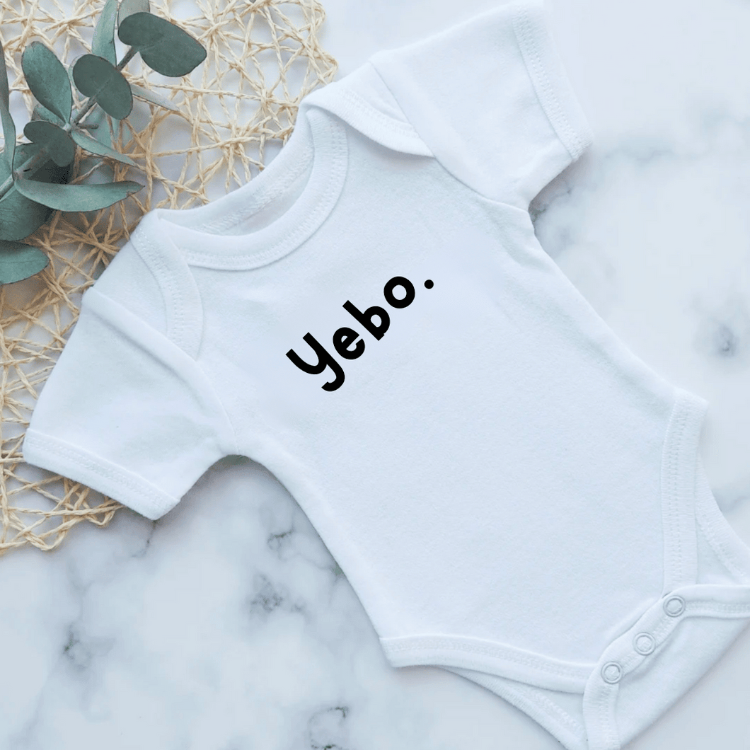 Yebo Onesie