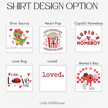 Load image into Gallery viewer, Boys Valentine's Day Kids Shirt
