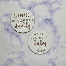 Load image into Gallery viewer, Pregnancy Announcement Disc
