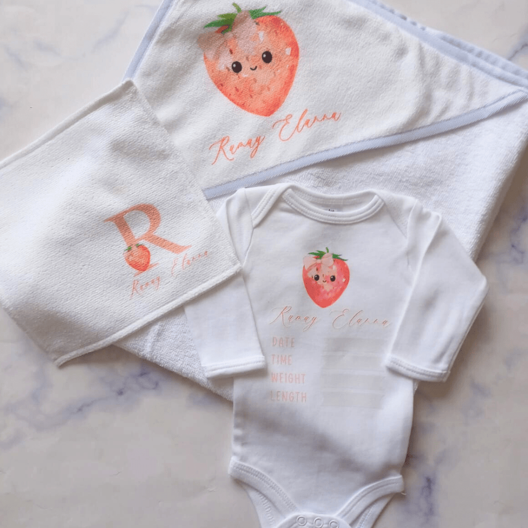 Welcome to the World Customisable Babyshower Gift Bundle