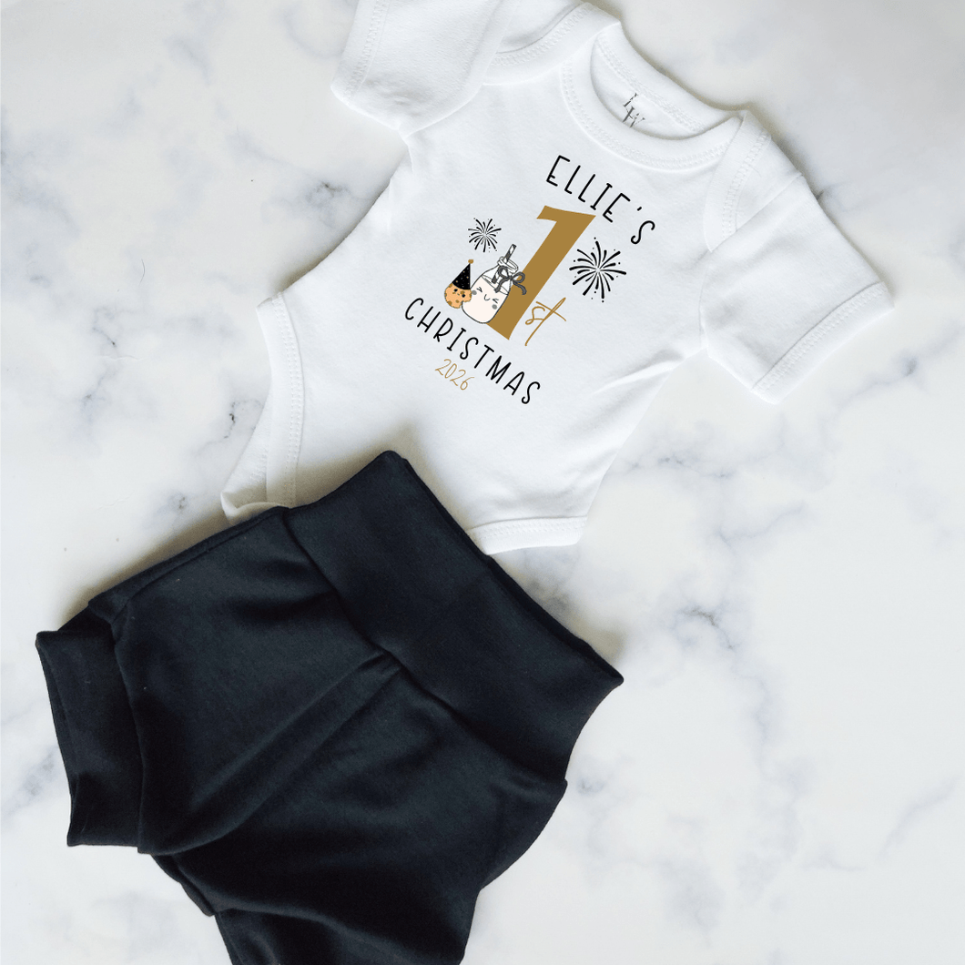 Milk & Cookies 2 Piece New Year Outfit