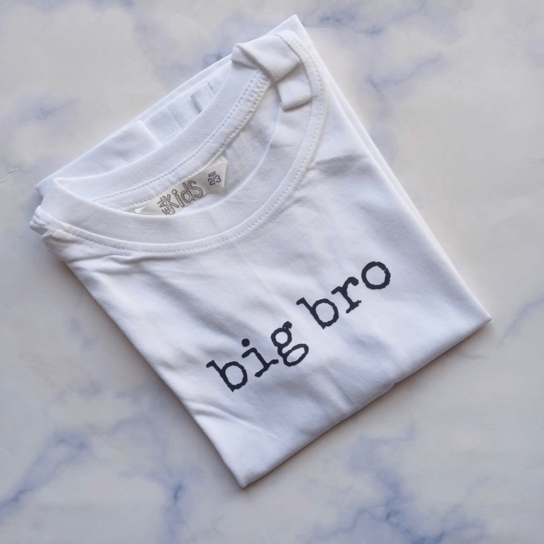 Big Bro T-Shirt | Ready To Ship