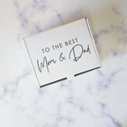 Hello Grandma & Grandpa Pregnancy Announcement Gift Box