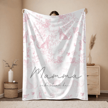 Load image into Gallery viewer, Personalised Mother's Day Blankets | Mother's Day
