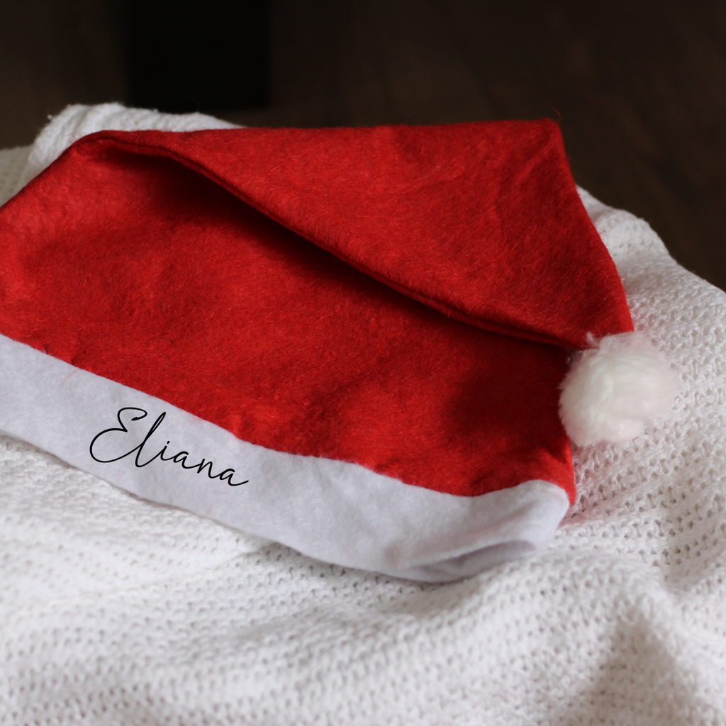 Personalised Adult Christmas Hat