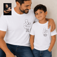 Load image into Gallery viewer, Personalised Line Drawing Matching Set | Father's Day
