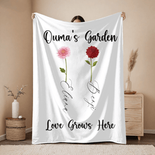 Load image into Gallery viewer, Personalised Mother&#39;s Day Blanket | Mother&#39;s Day
