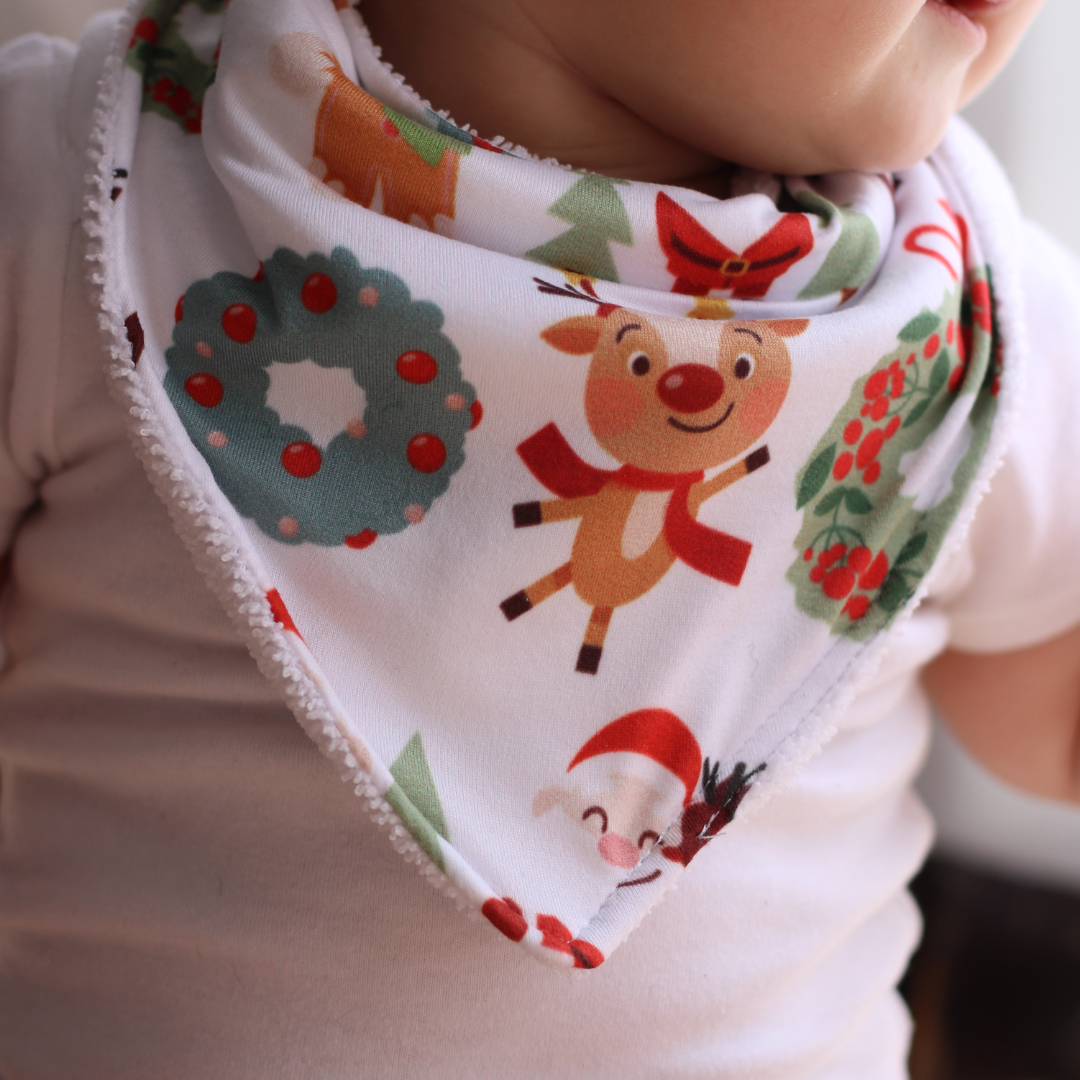 Christmas Bib