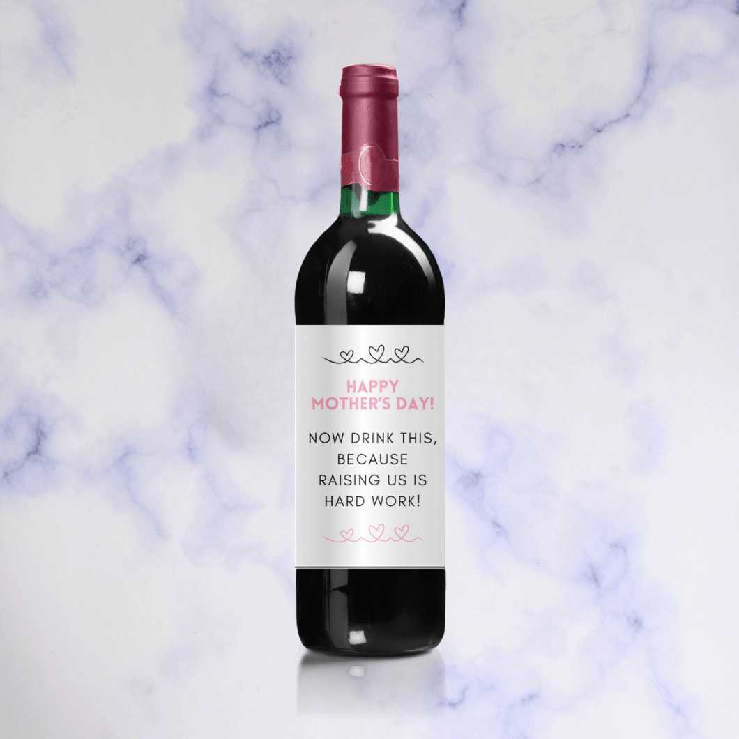 Personalised Bottle Labels