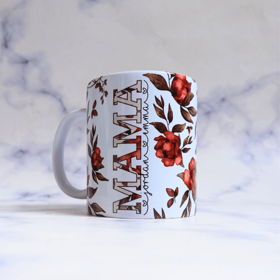 Floral Mama Mug | Mother's Day