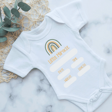 Load image into Gallery viewer, Little Miracle Birth Announcement Onesie
