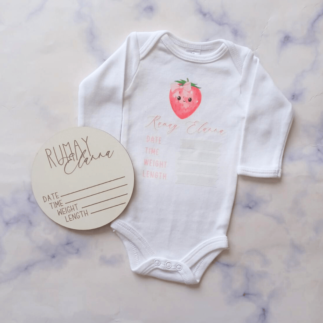 First Moments Customisable Babyshower Gift Bundle