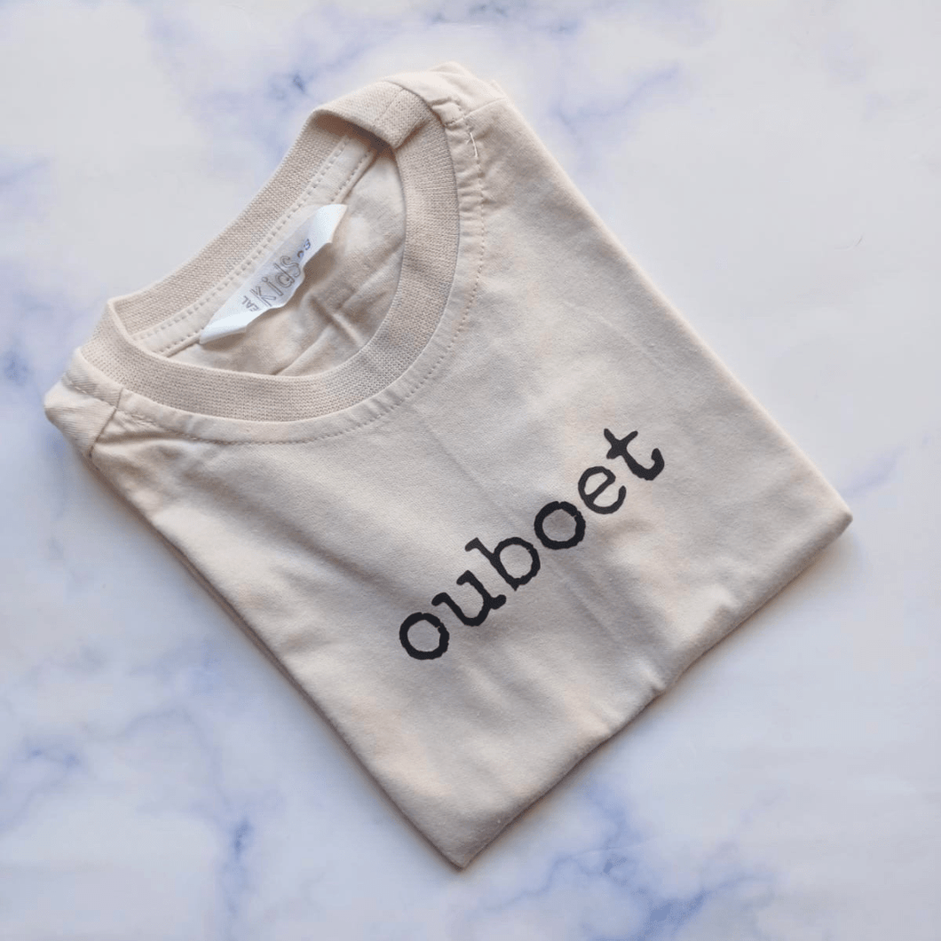 Ou Boet T-Shirt | Ready To Ship
