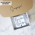 Hello Grandma & Grandpa Pregnancy Announcement Gift Box